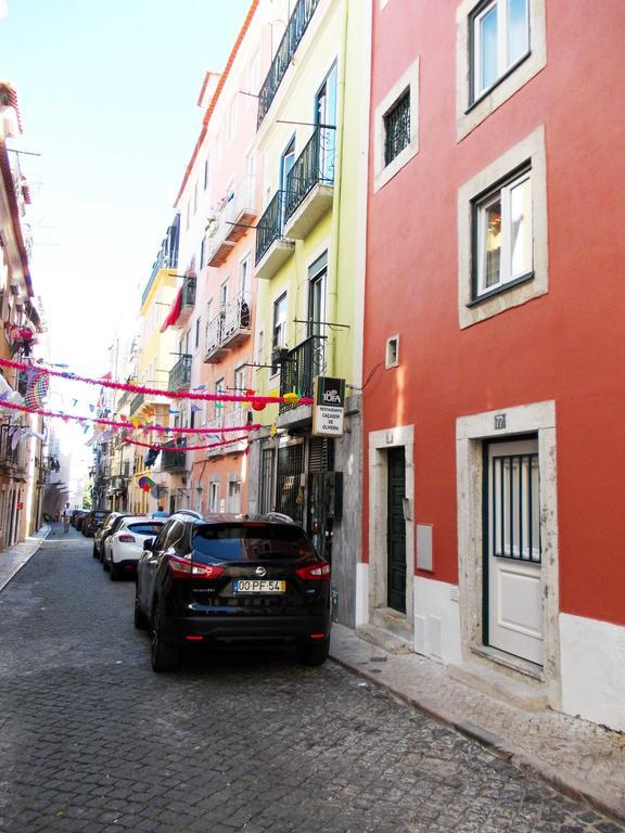 Contemporary Lisbon Apartment In Historical Chiado Exterior foto